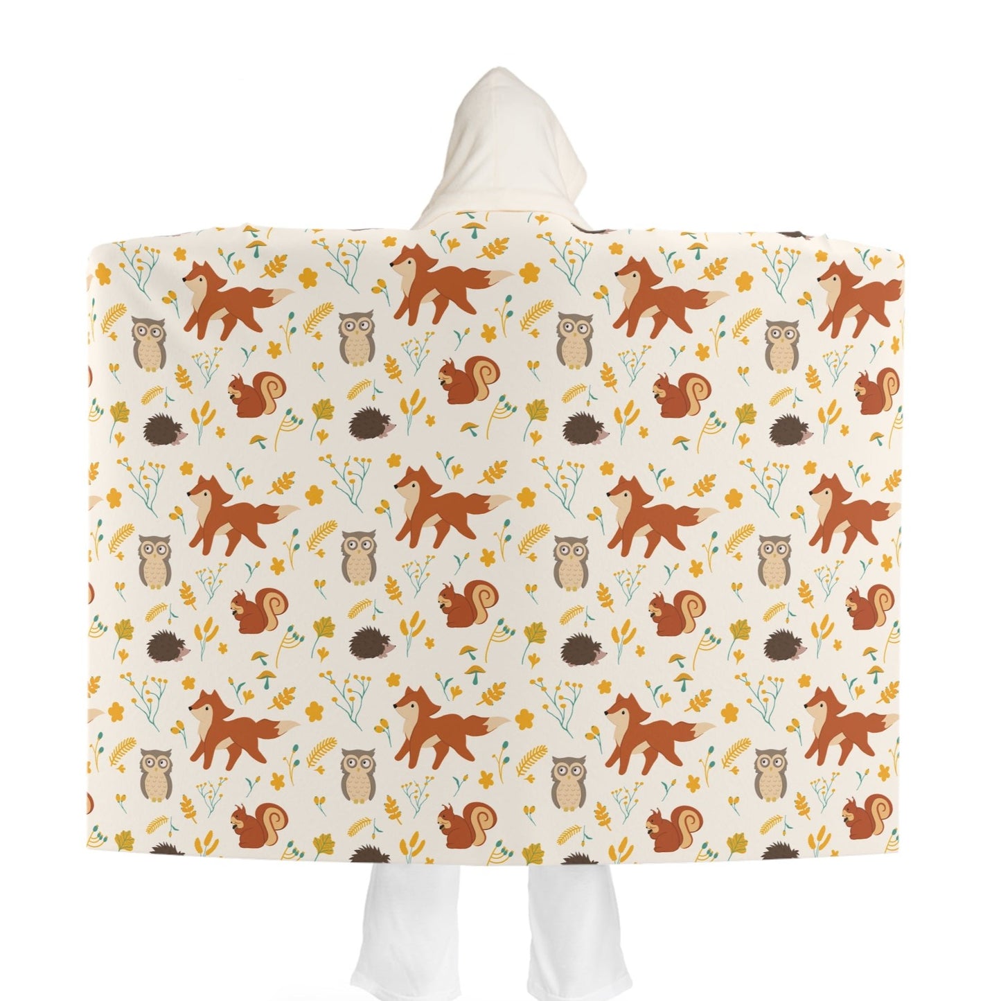 Coperta con Cappuccio