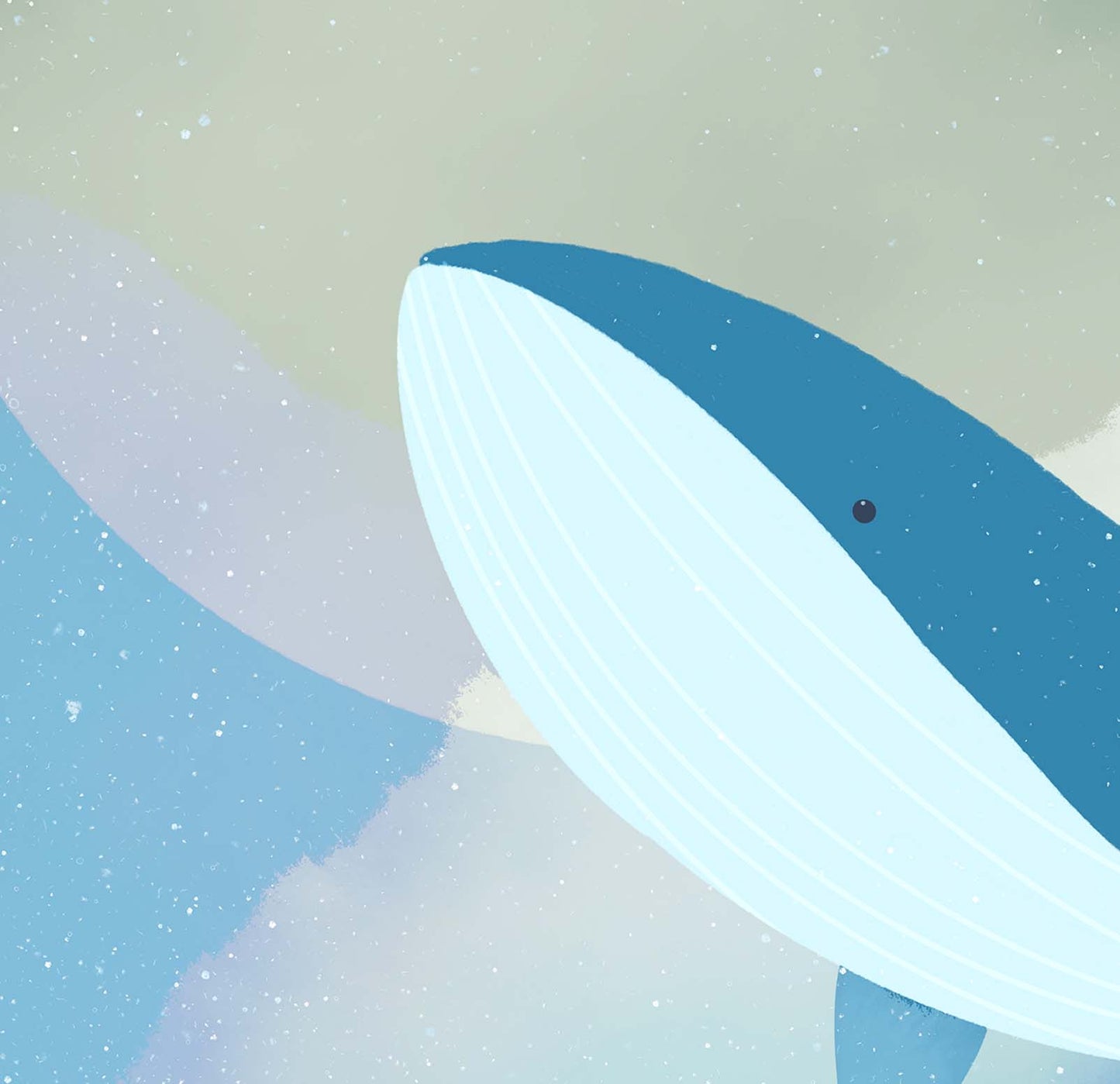 Carta da parati - Baby Whale