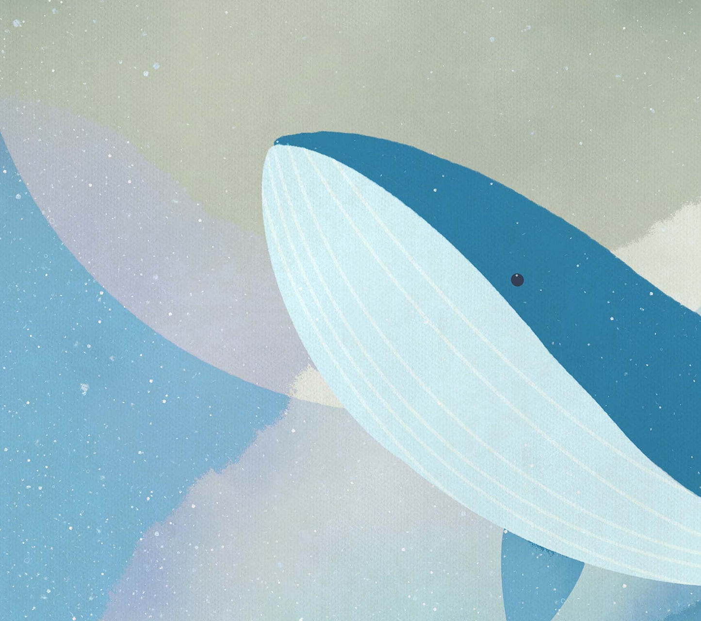 Carta da parati - Baby Whale