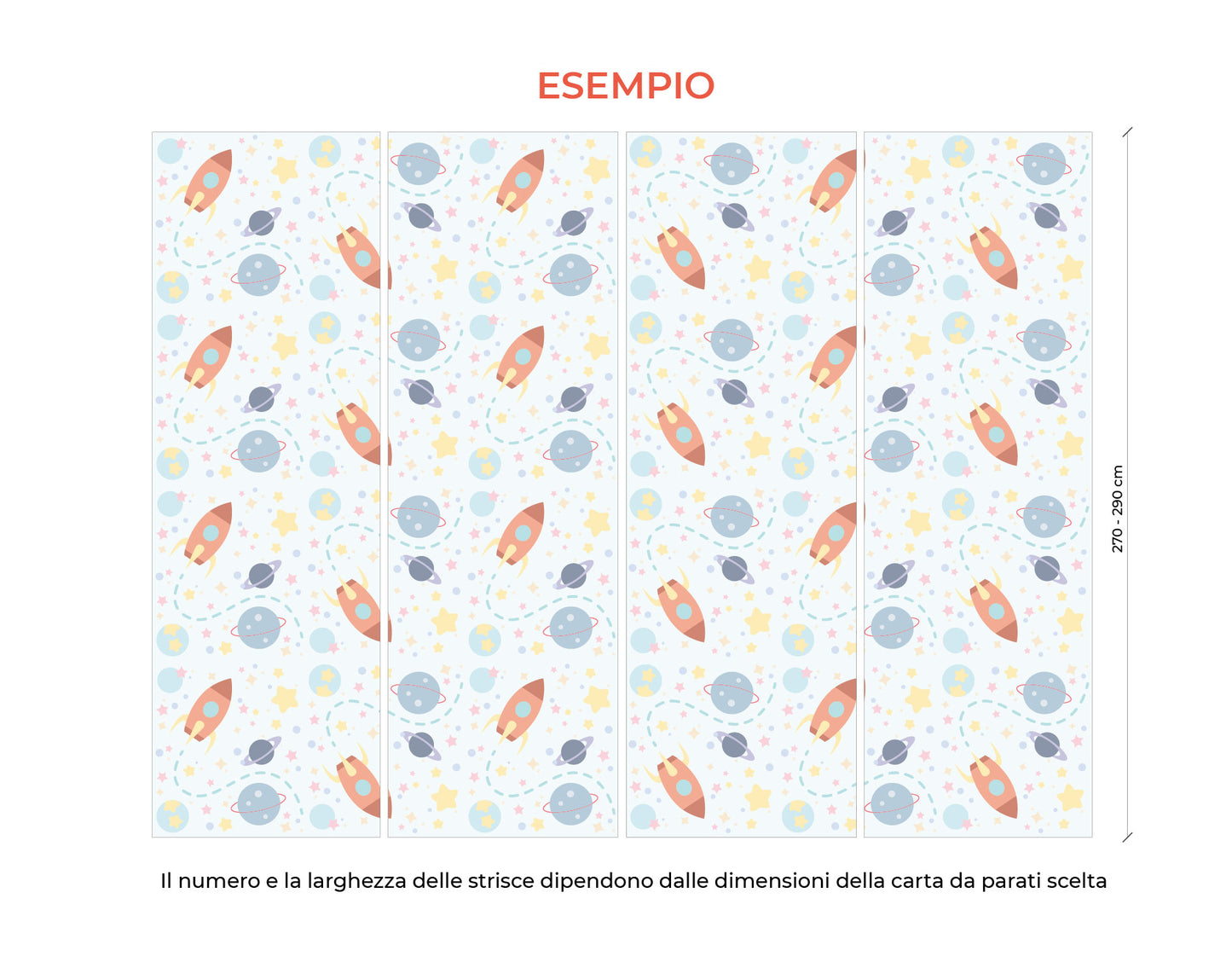 Carta da parati - Cosmo