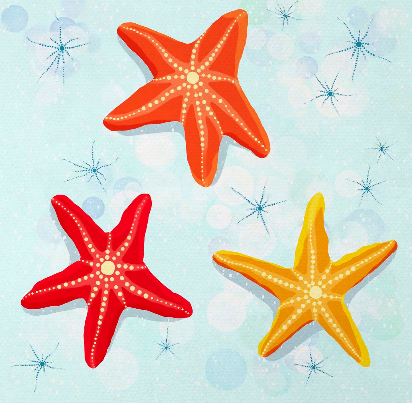 Carta da parati - Stelle Marine