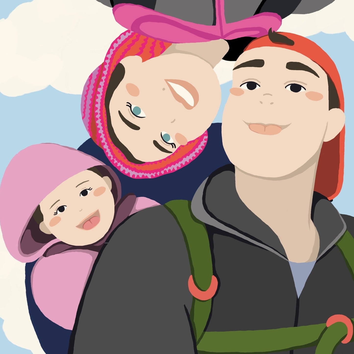 Ritratto Personalizzato su Tela Basic